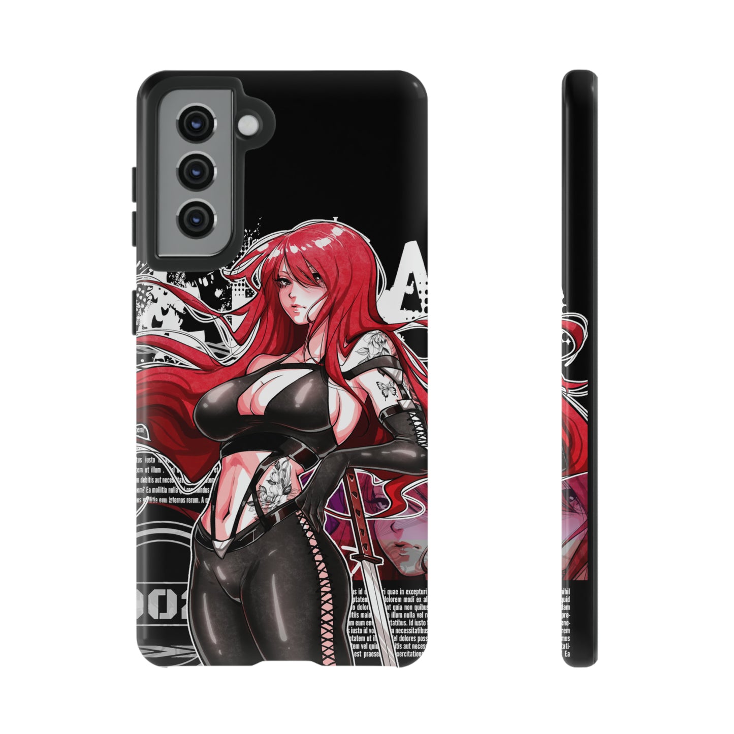 Scarlet Samsung Case - Limited