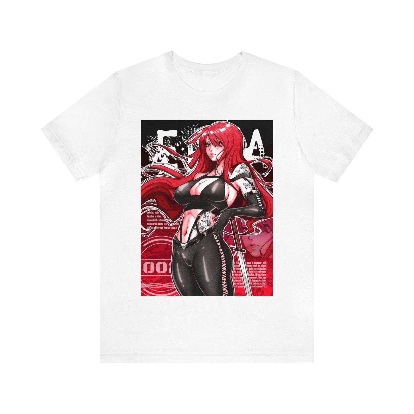 Scarlet Cotton Tee