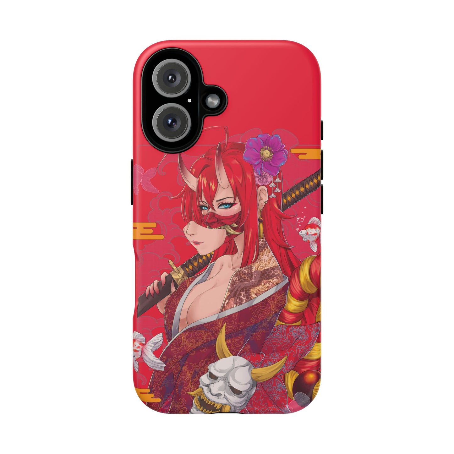 Oni Rias iPhone Case - Limited