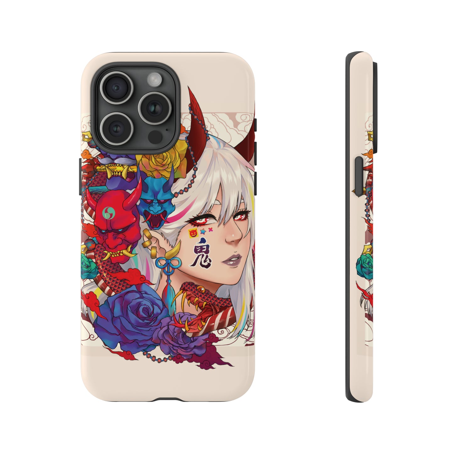 Oni Girl iPhone Case - Limited