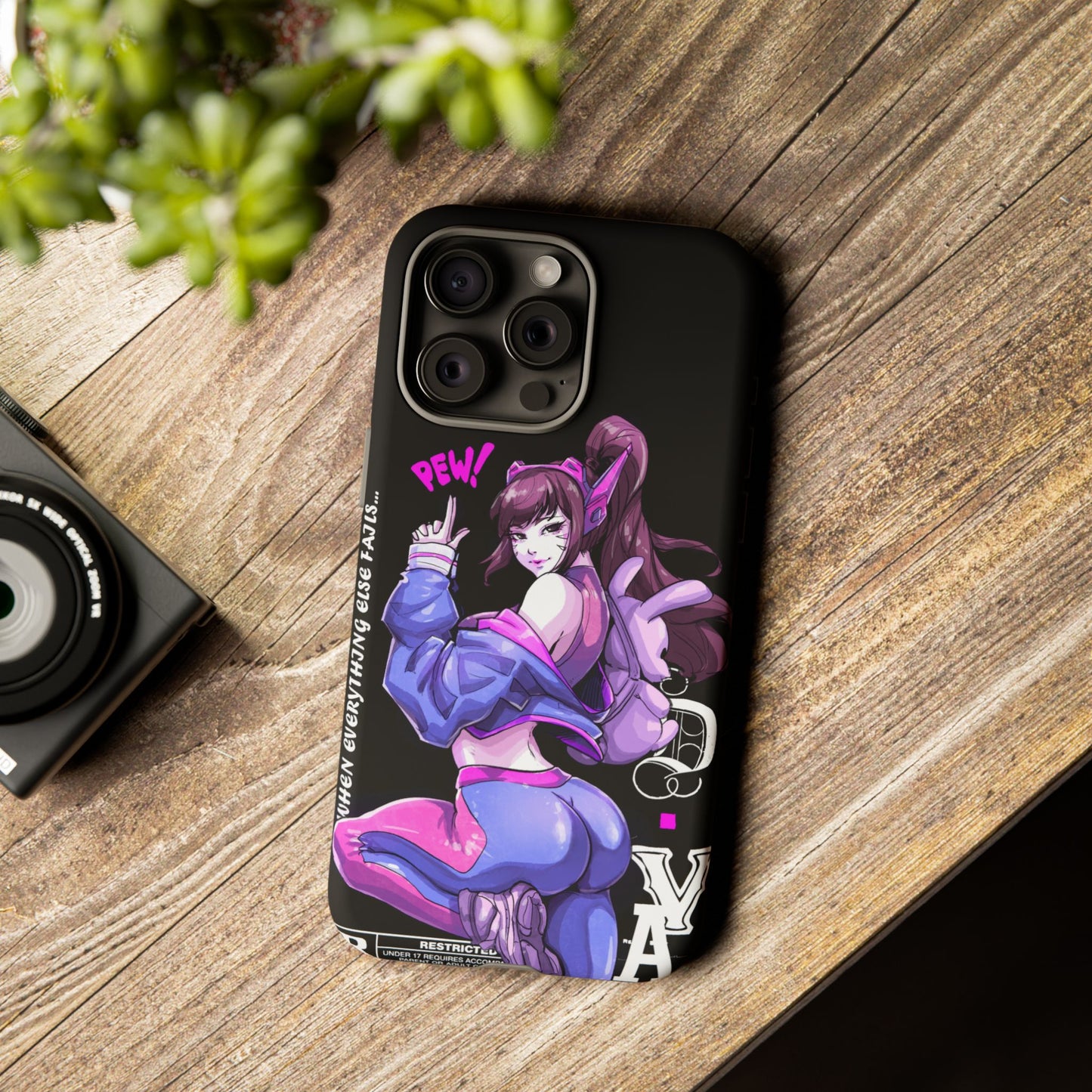 D.VA iPhone Case - Limited
