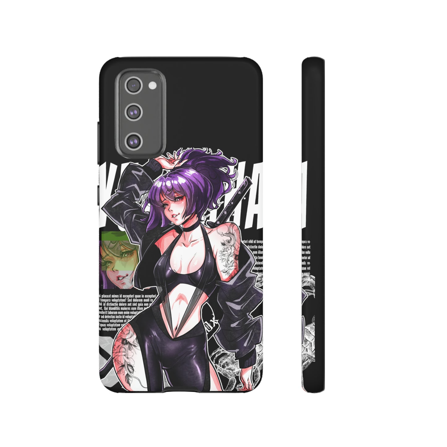 Yuzuriha Samsung Case - Limited