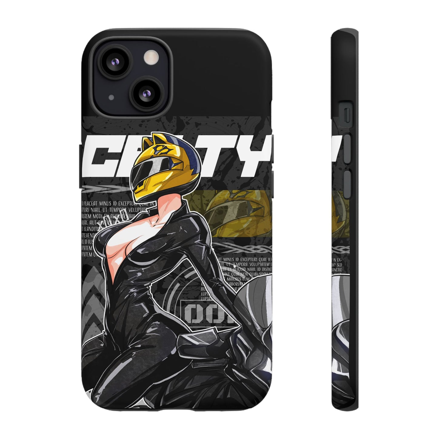 Celty iPhone Case - Limited