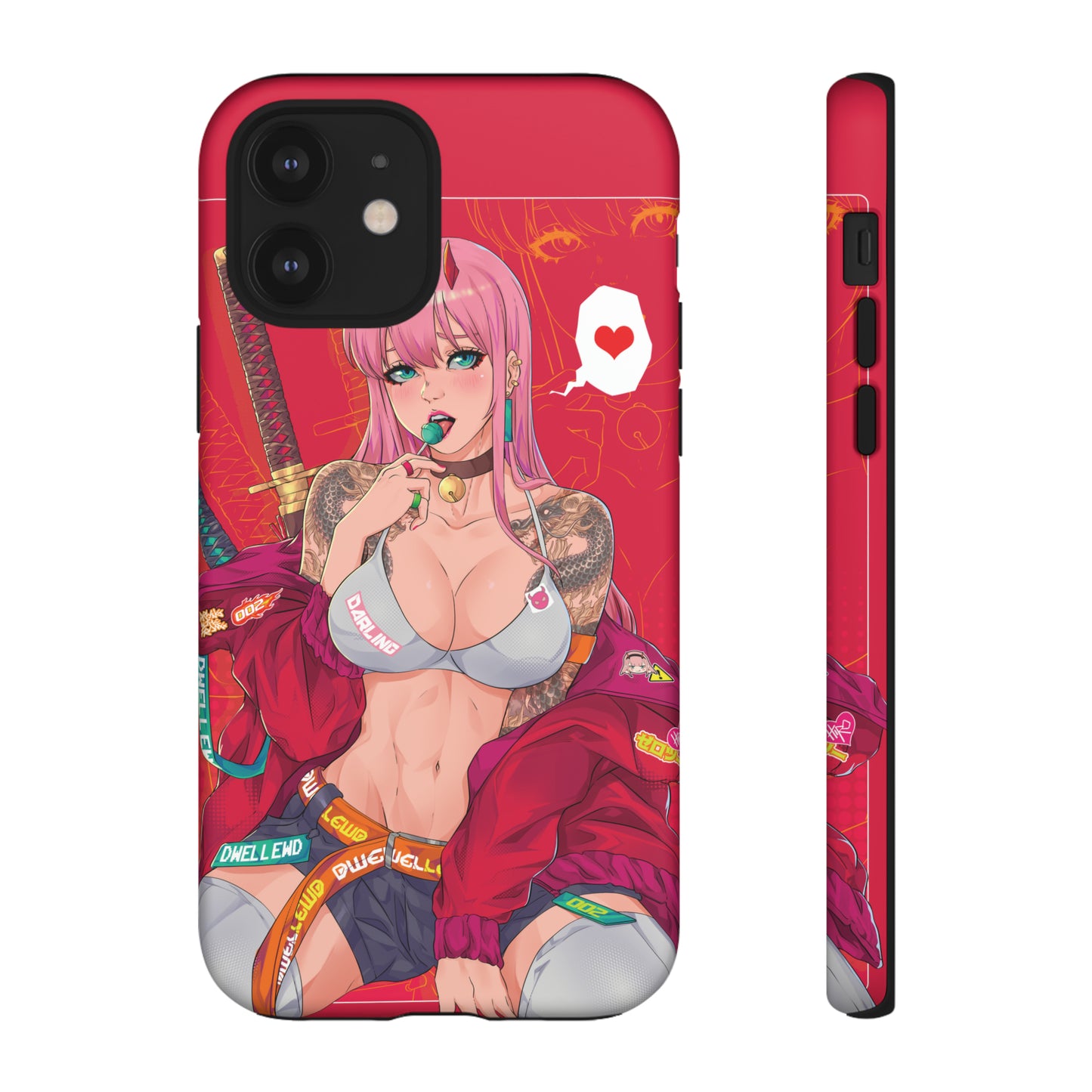 Zero Two iPhone Case - Limited