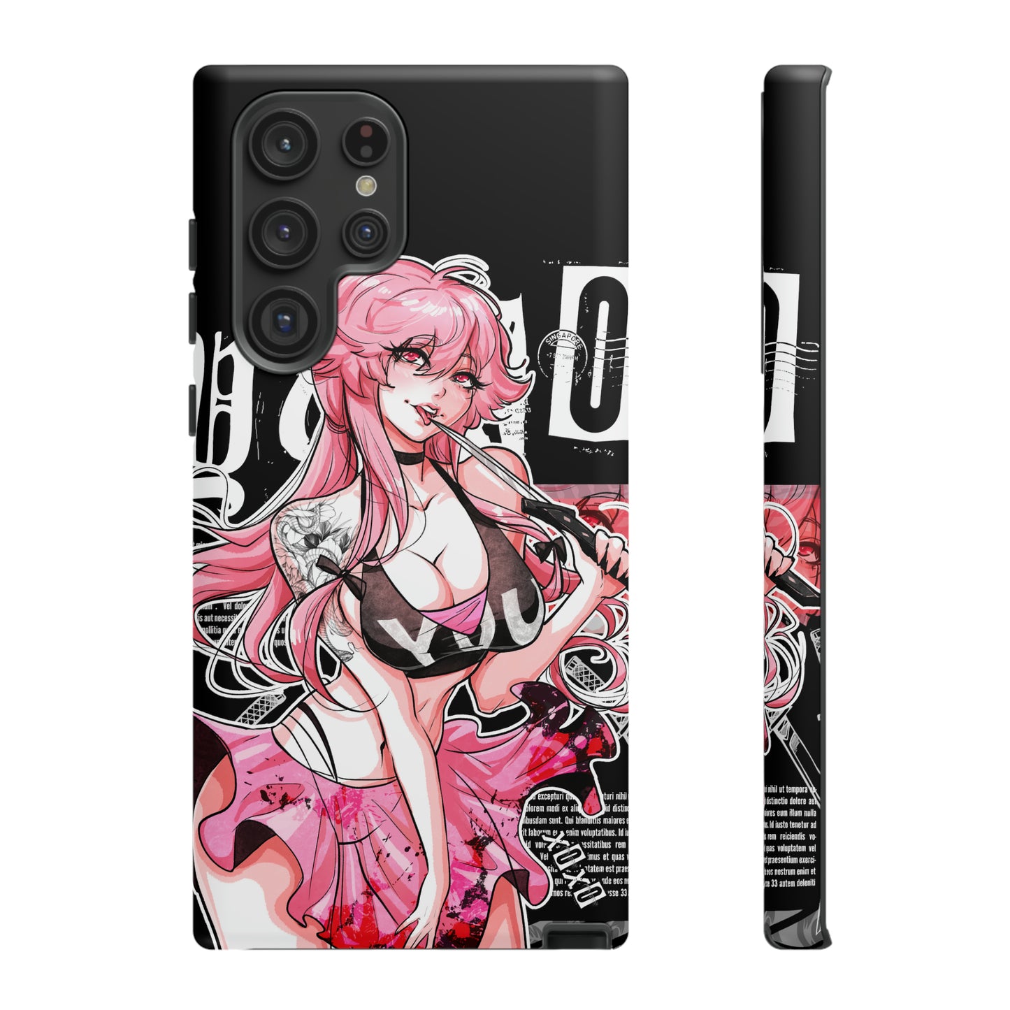 Yuno Samsung Case - Limited