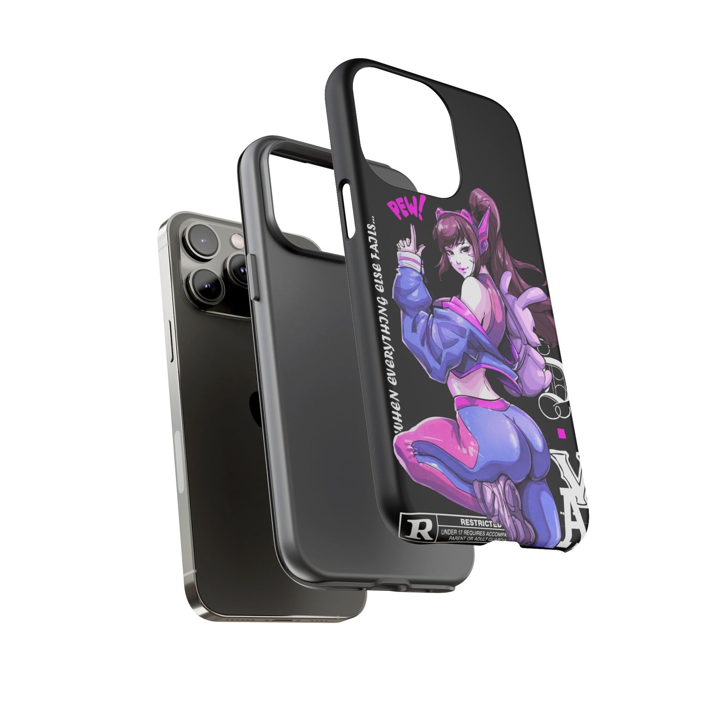 D.VA iPhone Case - Limited