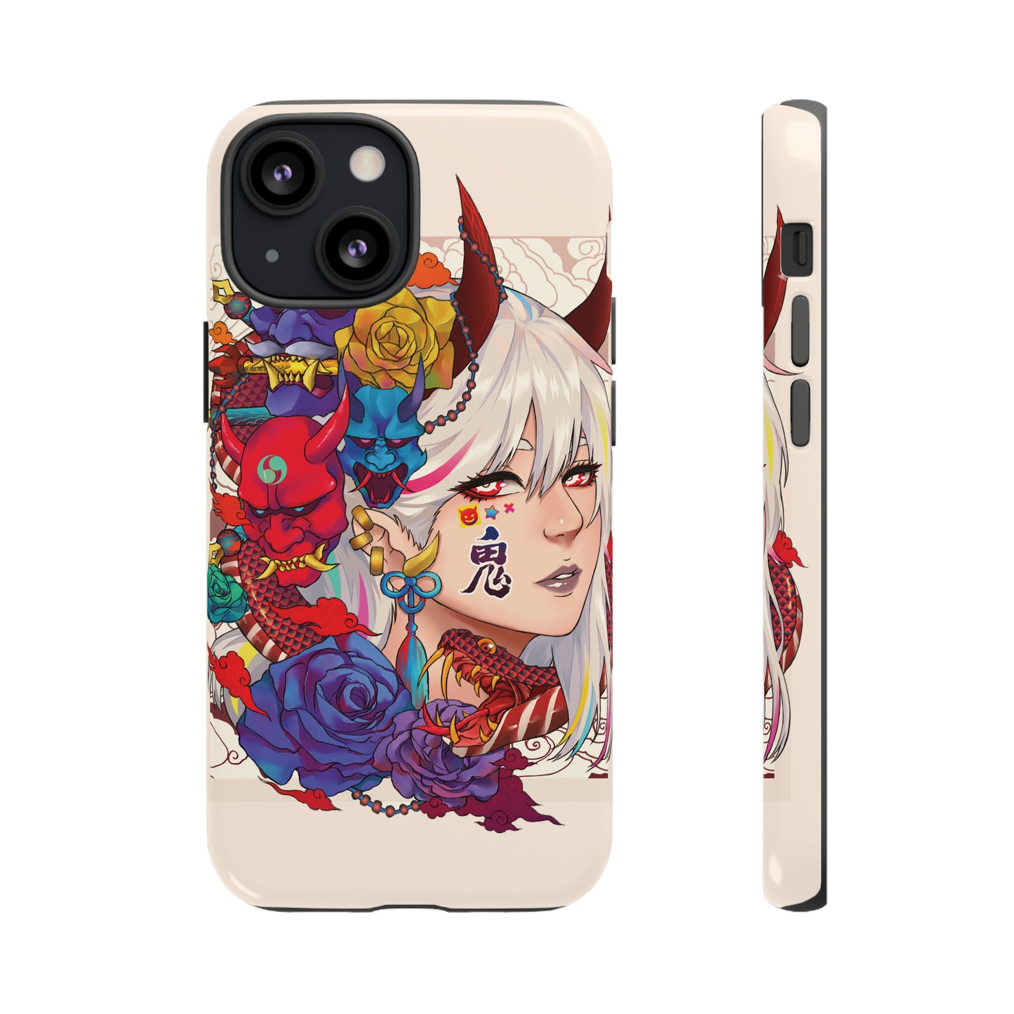 Oni Girl iPhone Case - Limited