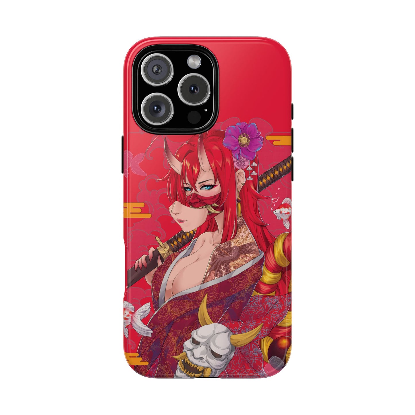 Oni Rias iPhone Case - Limited