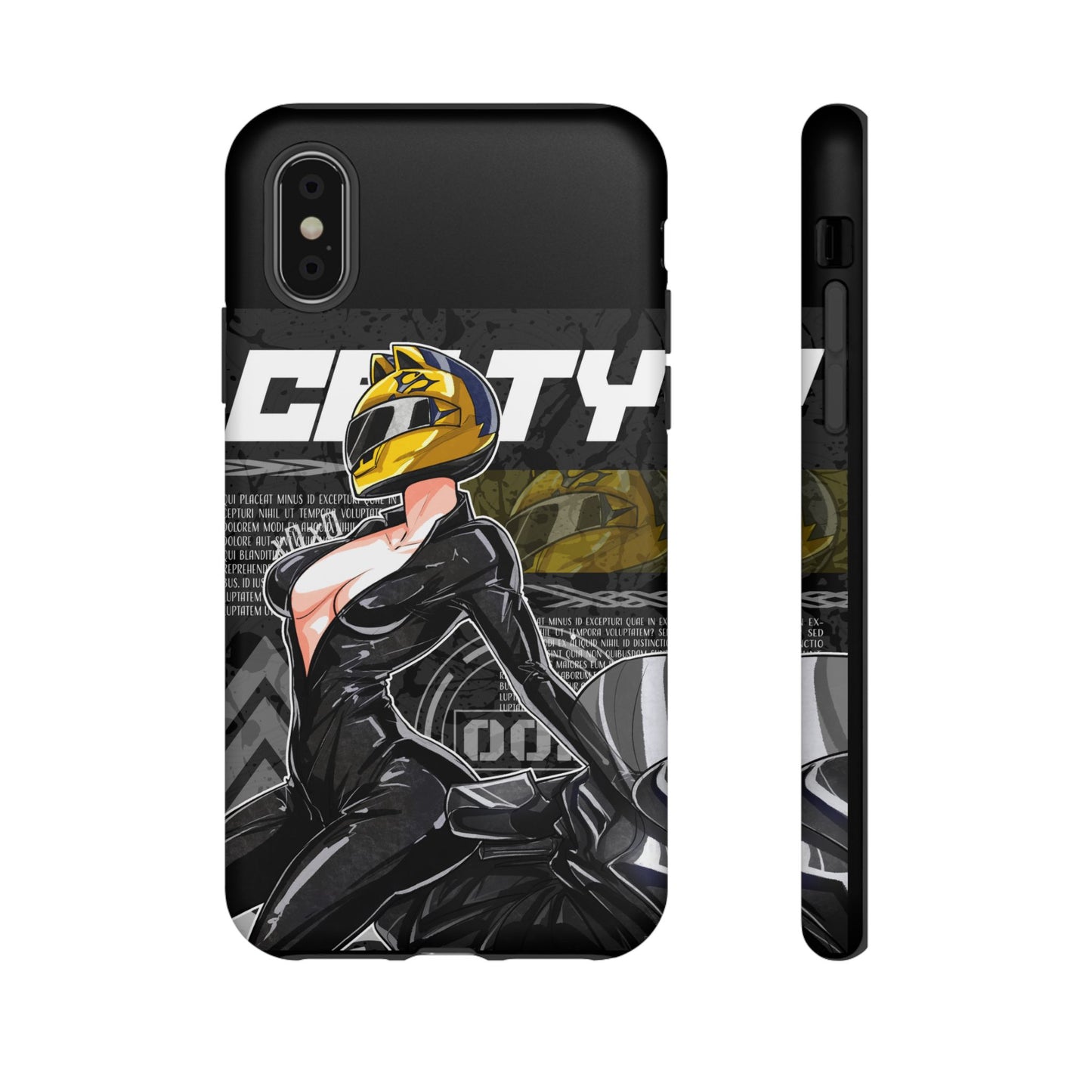 Celty iPhone Case - Limited