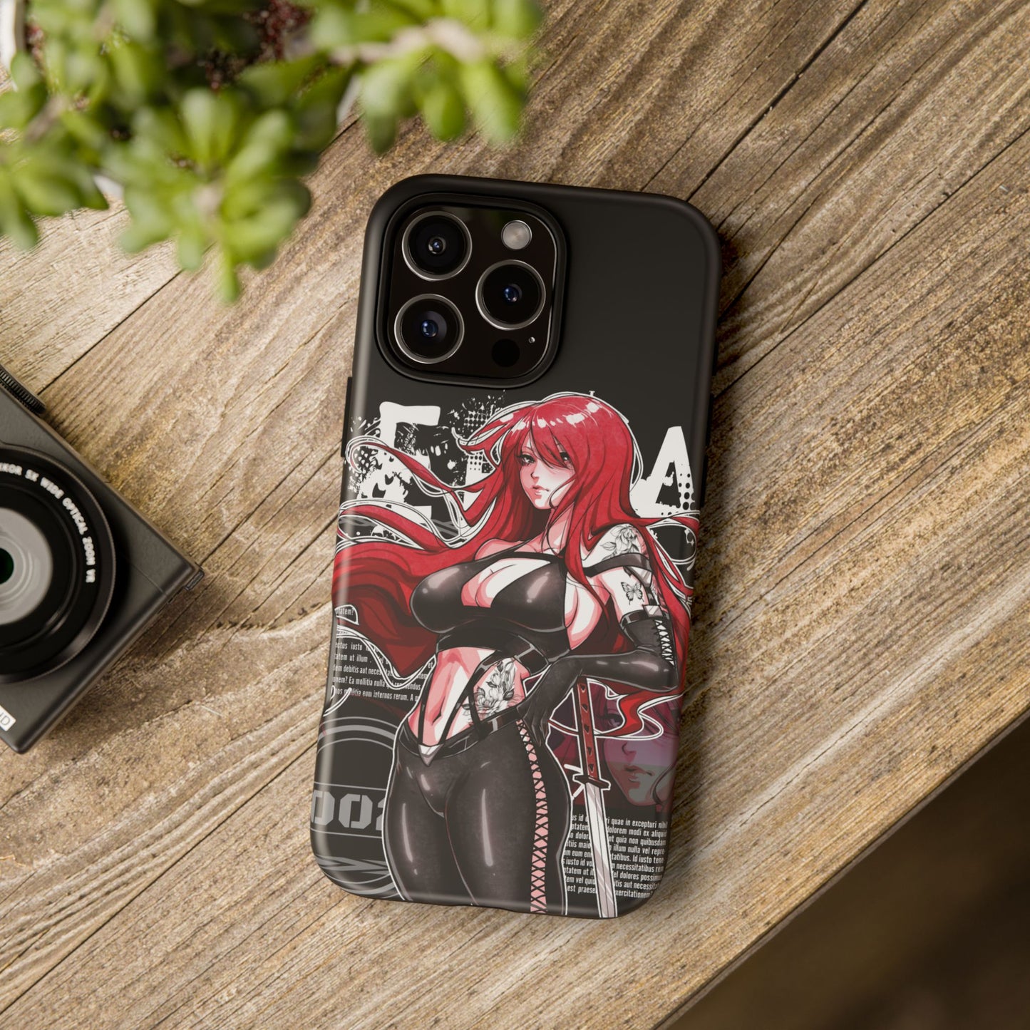 Scarlet iPhone Case - Limited