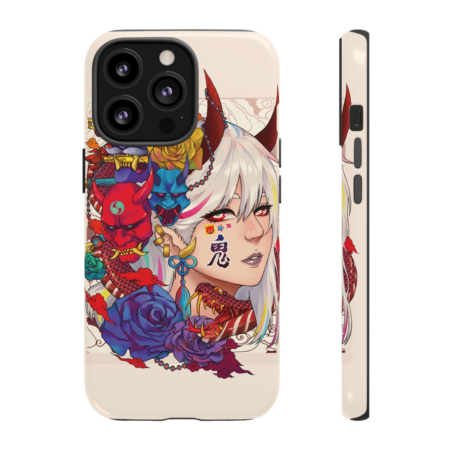 Oni Girl iPhone Case - Limited