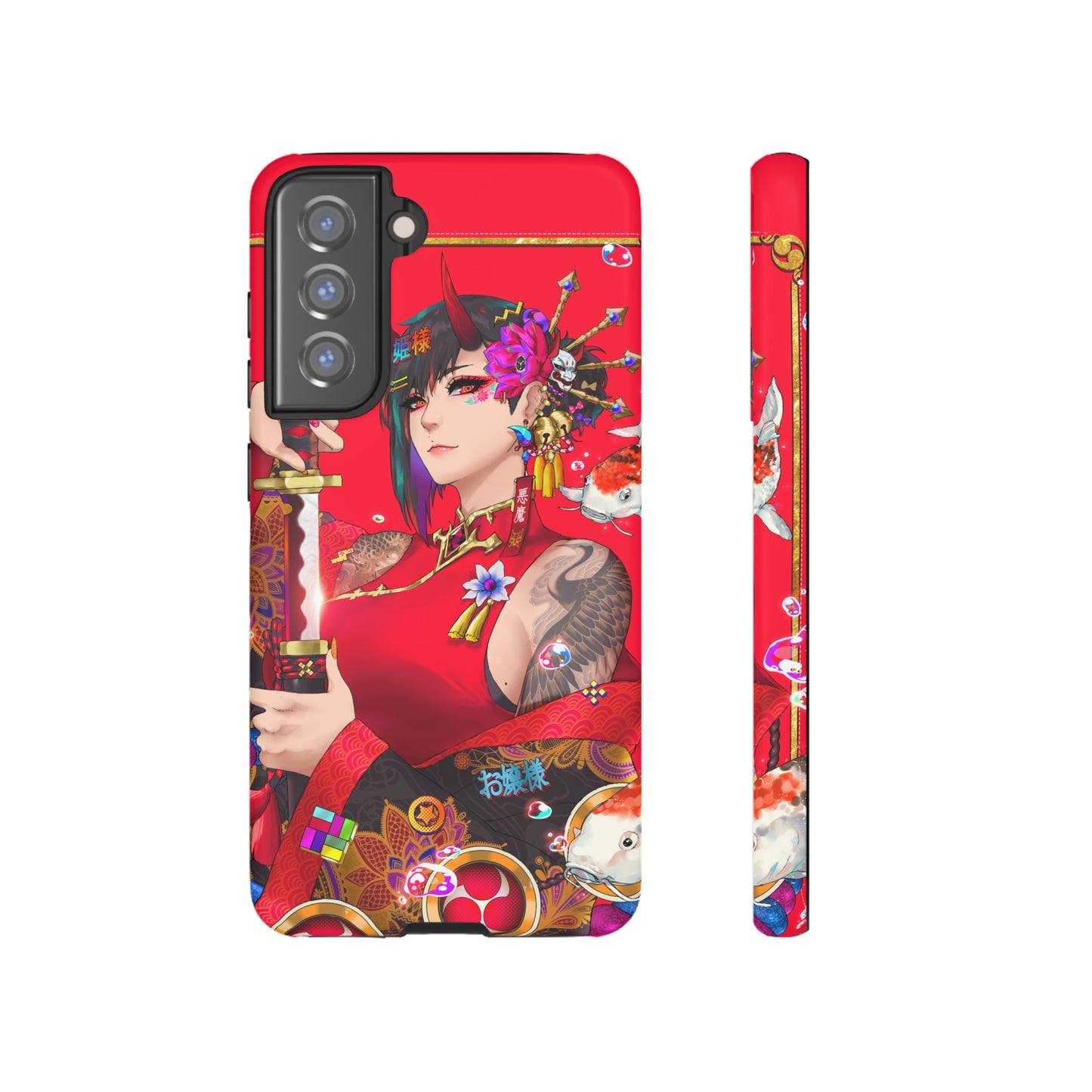 Mitsuki v2 Samsung Case - Limited