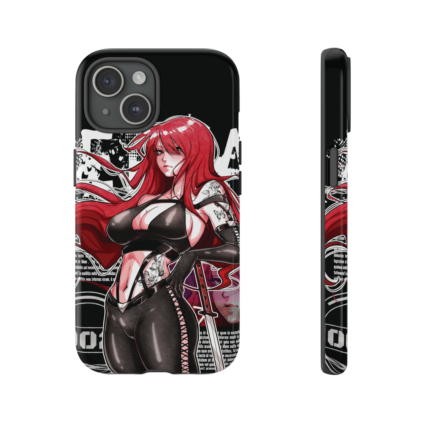 Scarlet iPhone Case - Limited