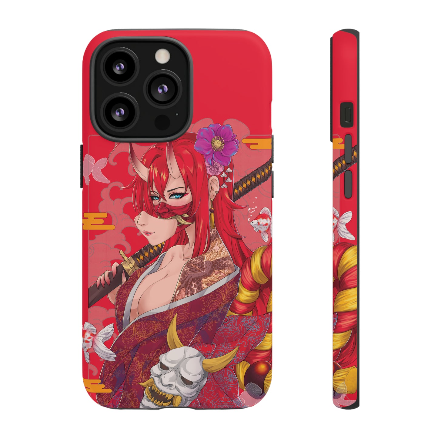 Oni Rias iPhone Case - Limited