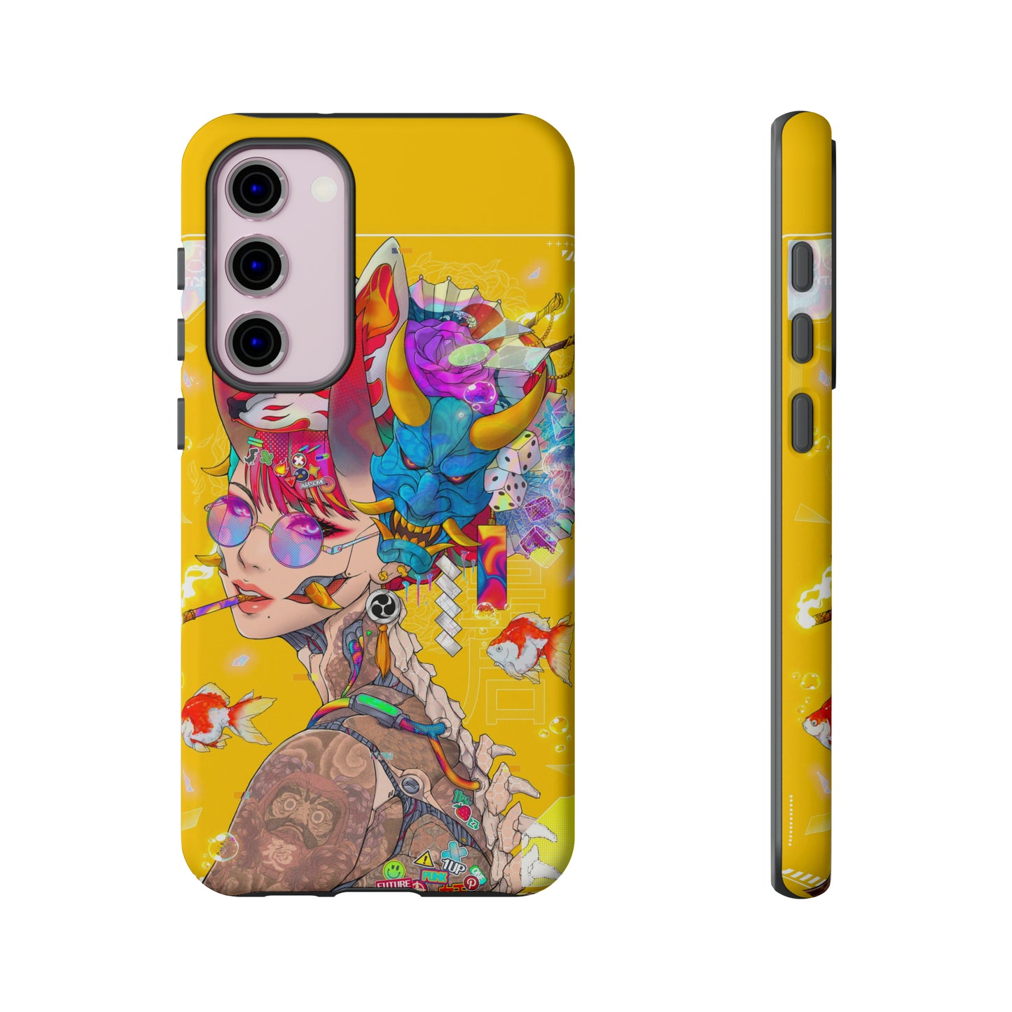 Kagami Samsung Case - Limited