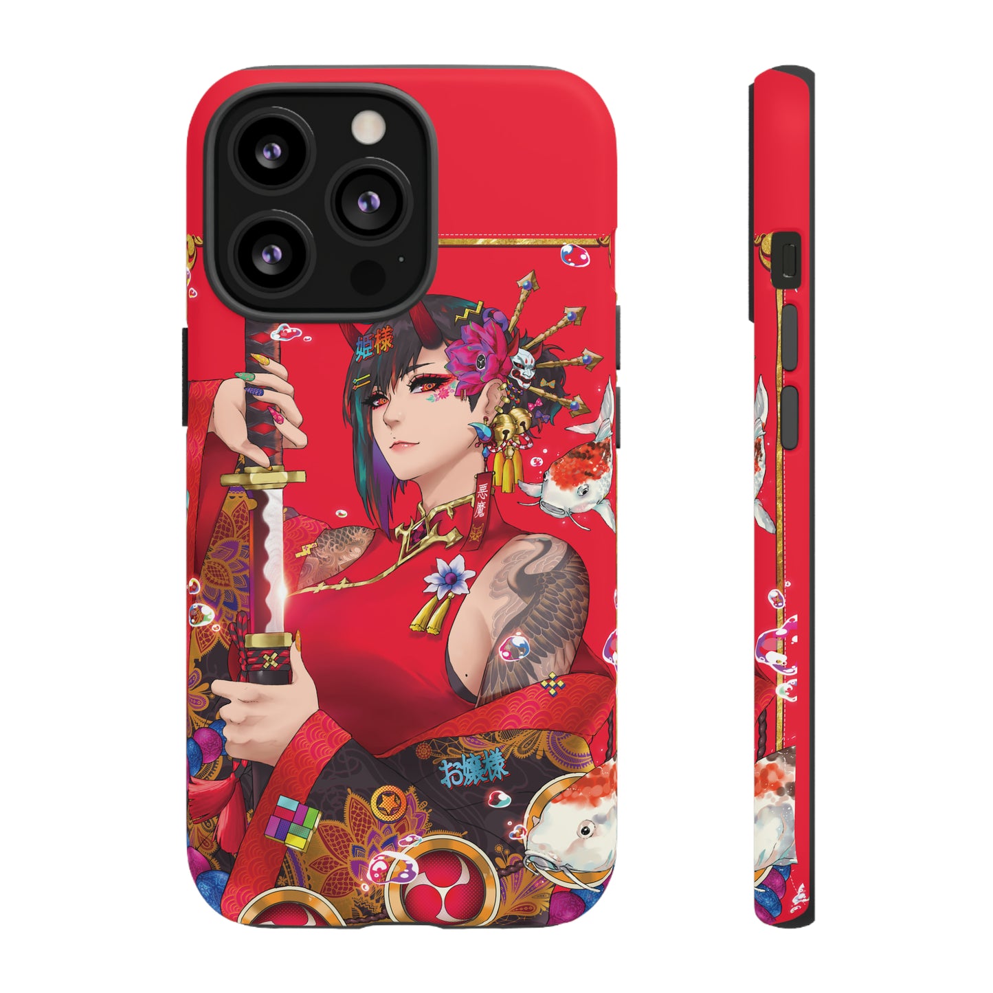 Mitsuki v2 iPhone Case - Limited