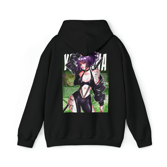 Yuzuriha Cotton Hoodie