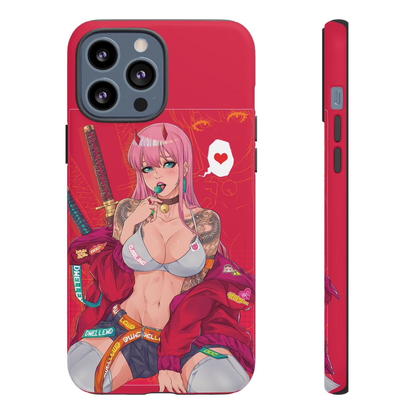 Zero Two iPhone Case - Limited