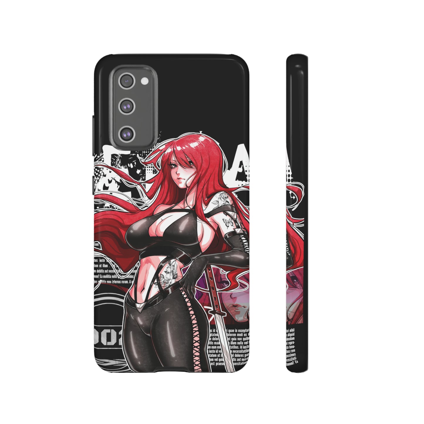 Scarlet Samsung Case - Limited