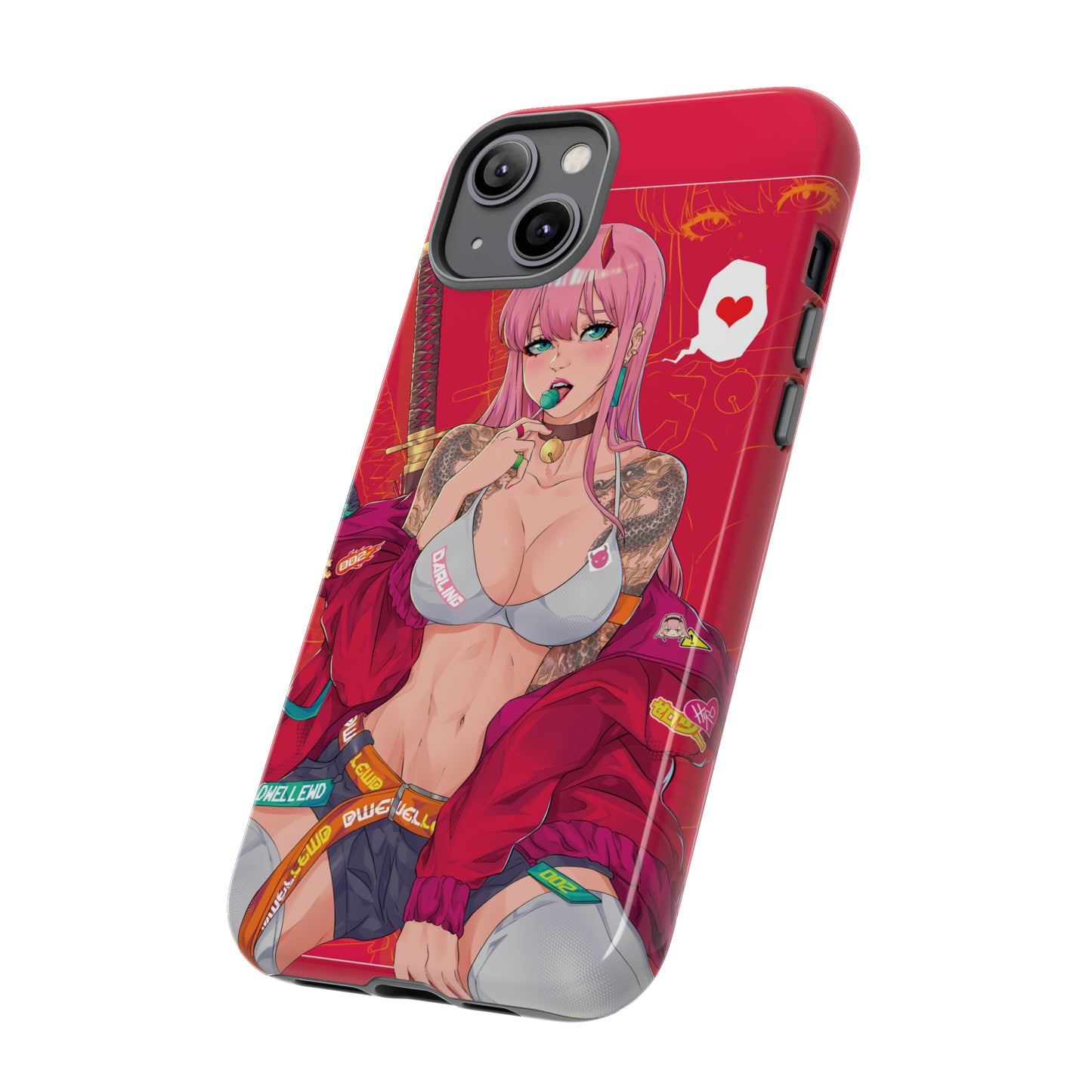 Zero Two iPhone Case - Limited