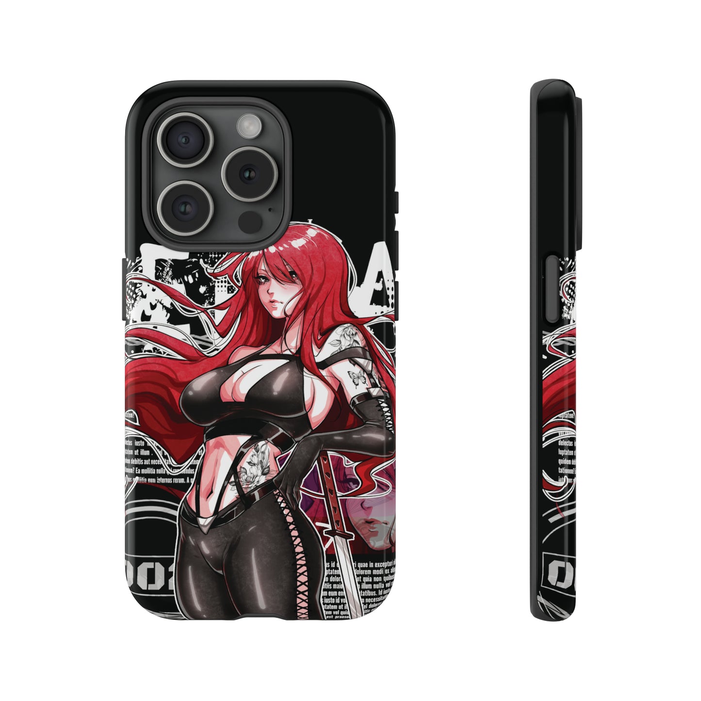 Scarlet iPhone Case - Limited