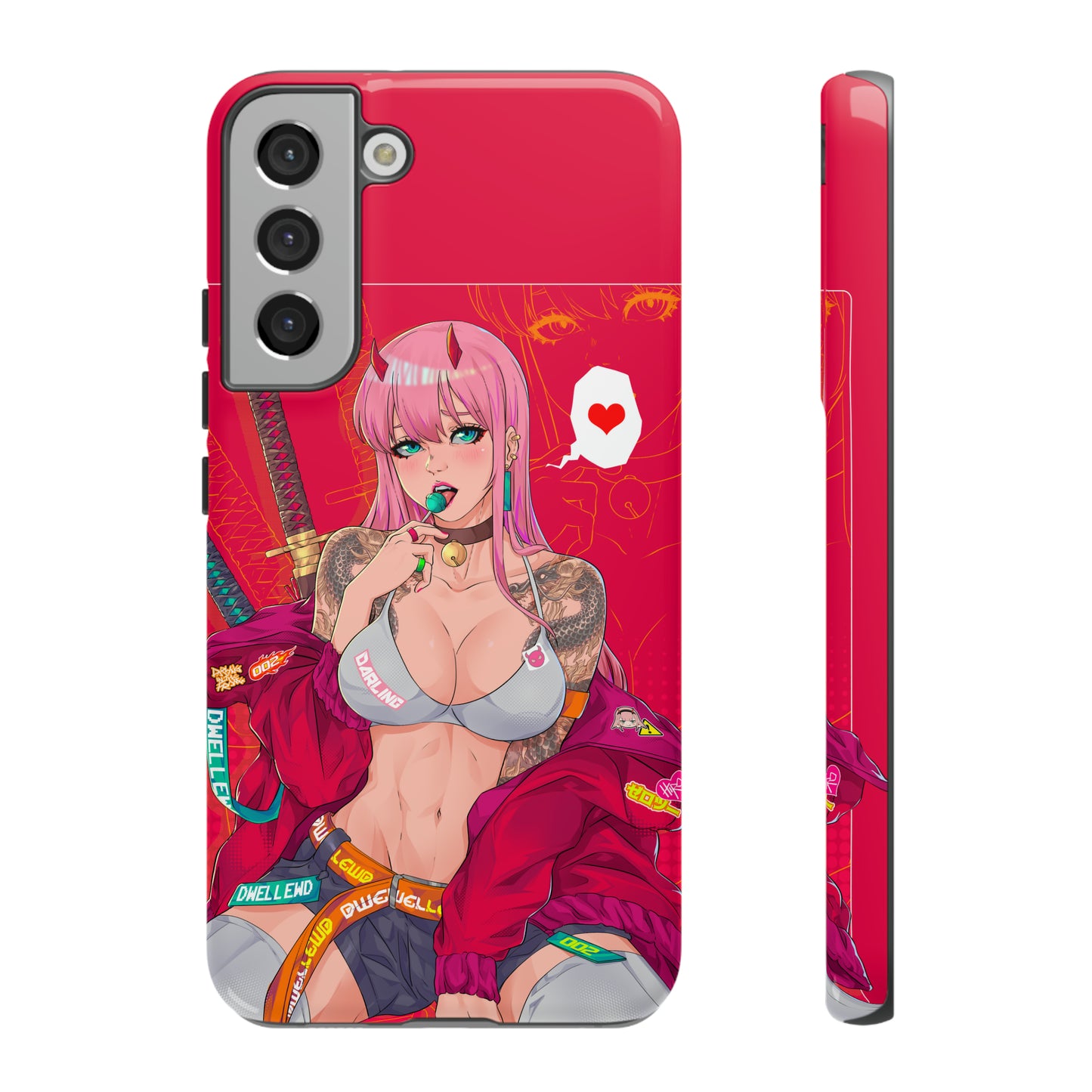 Zero Two Samsung Case - Limited