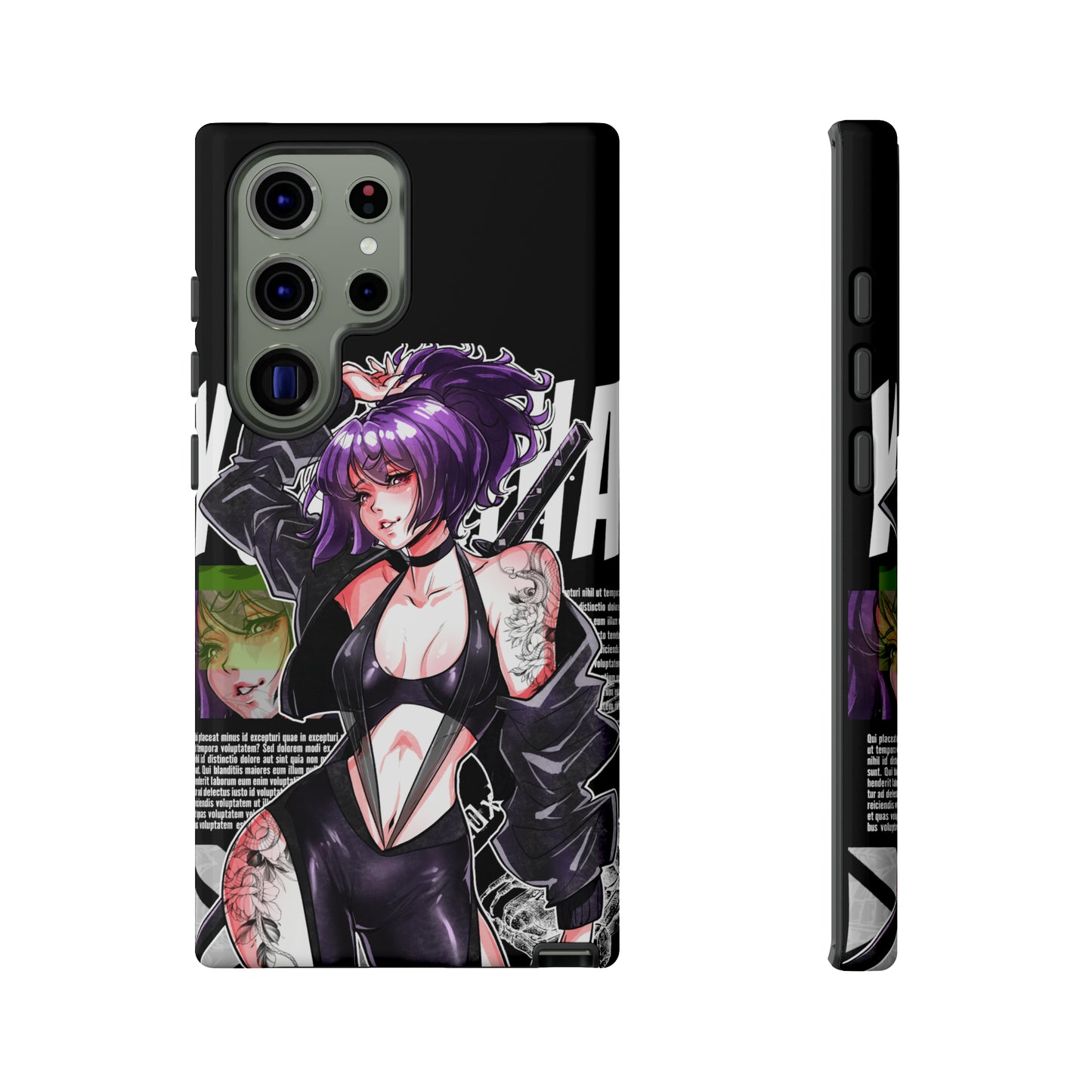 Yuzuriha Samsung Case - Limited