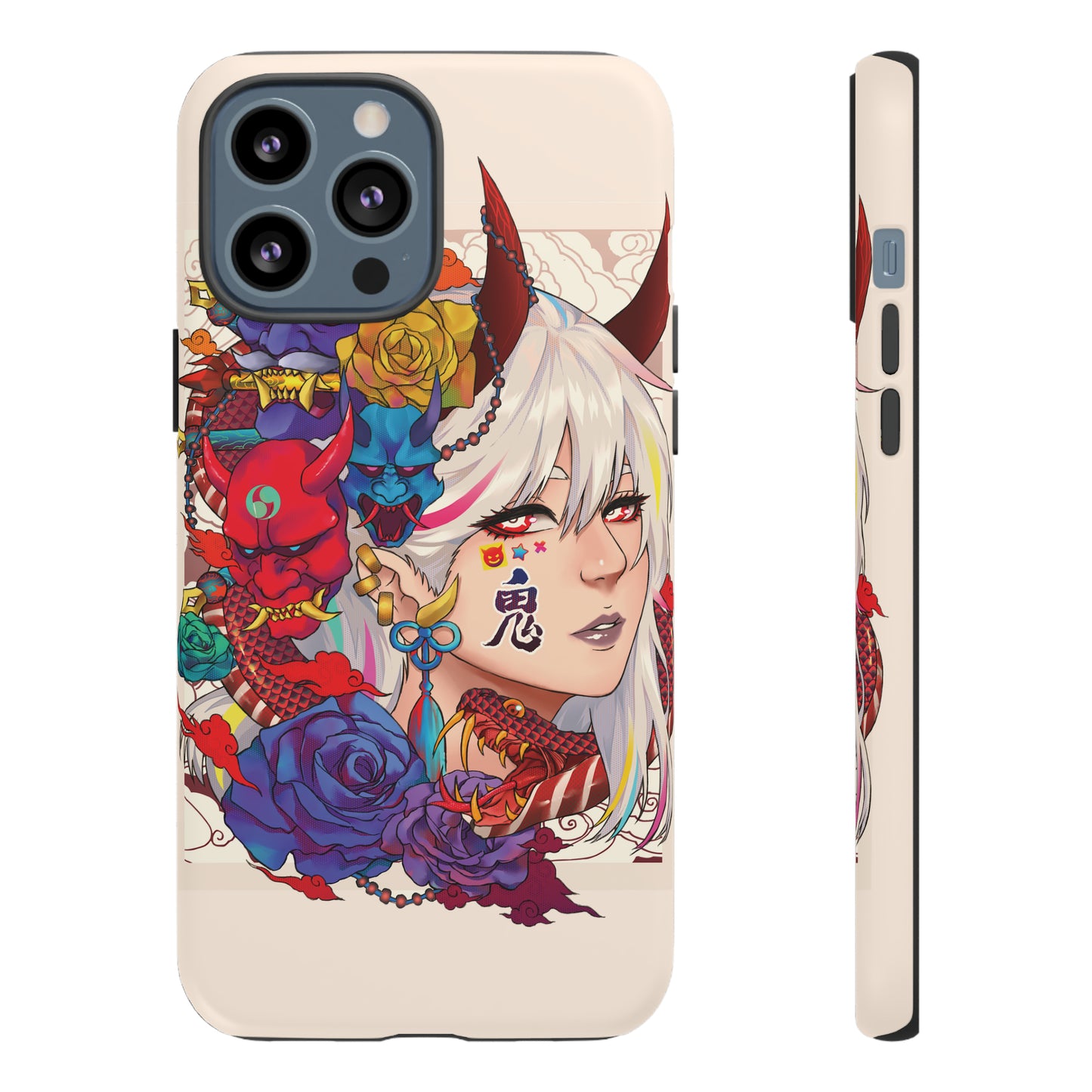 Oni Girl iPhone Case - Limited