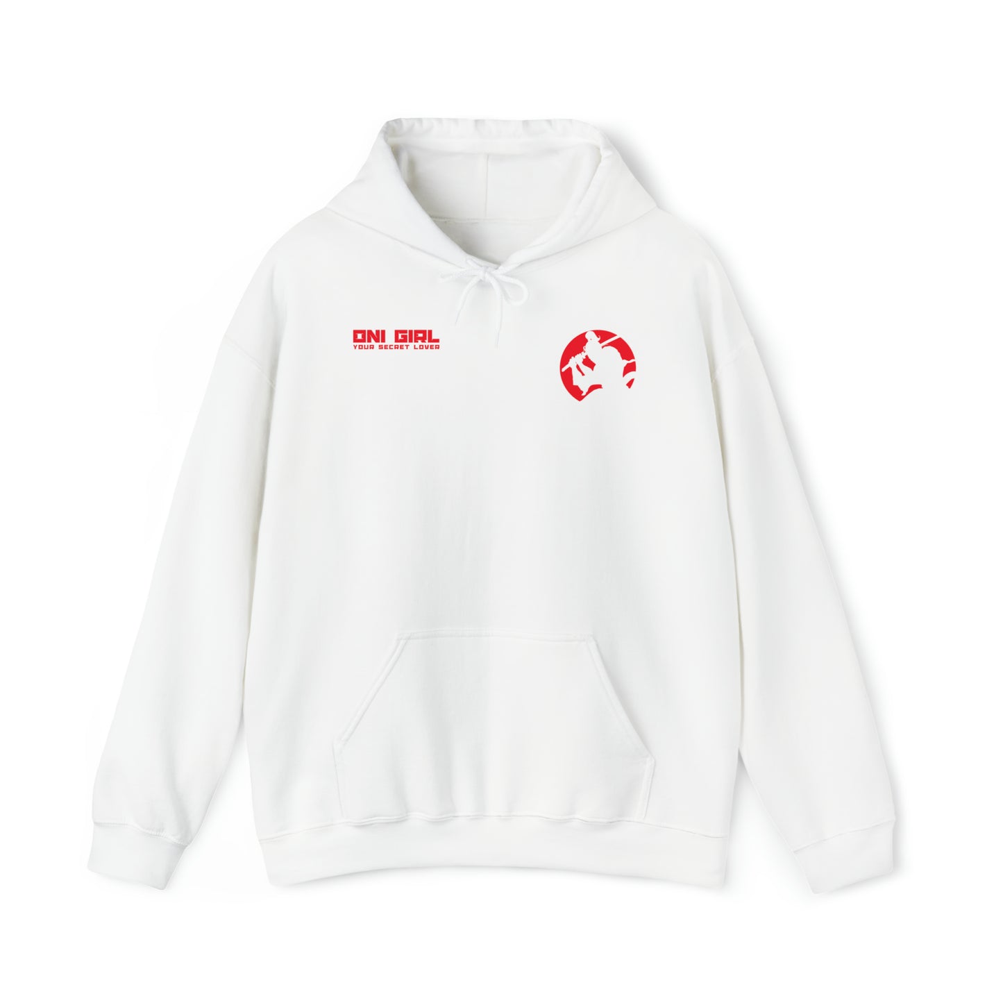 Oni Girl Cotton Hoodie