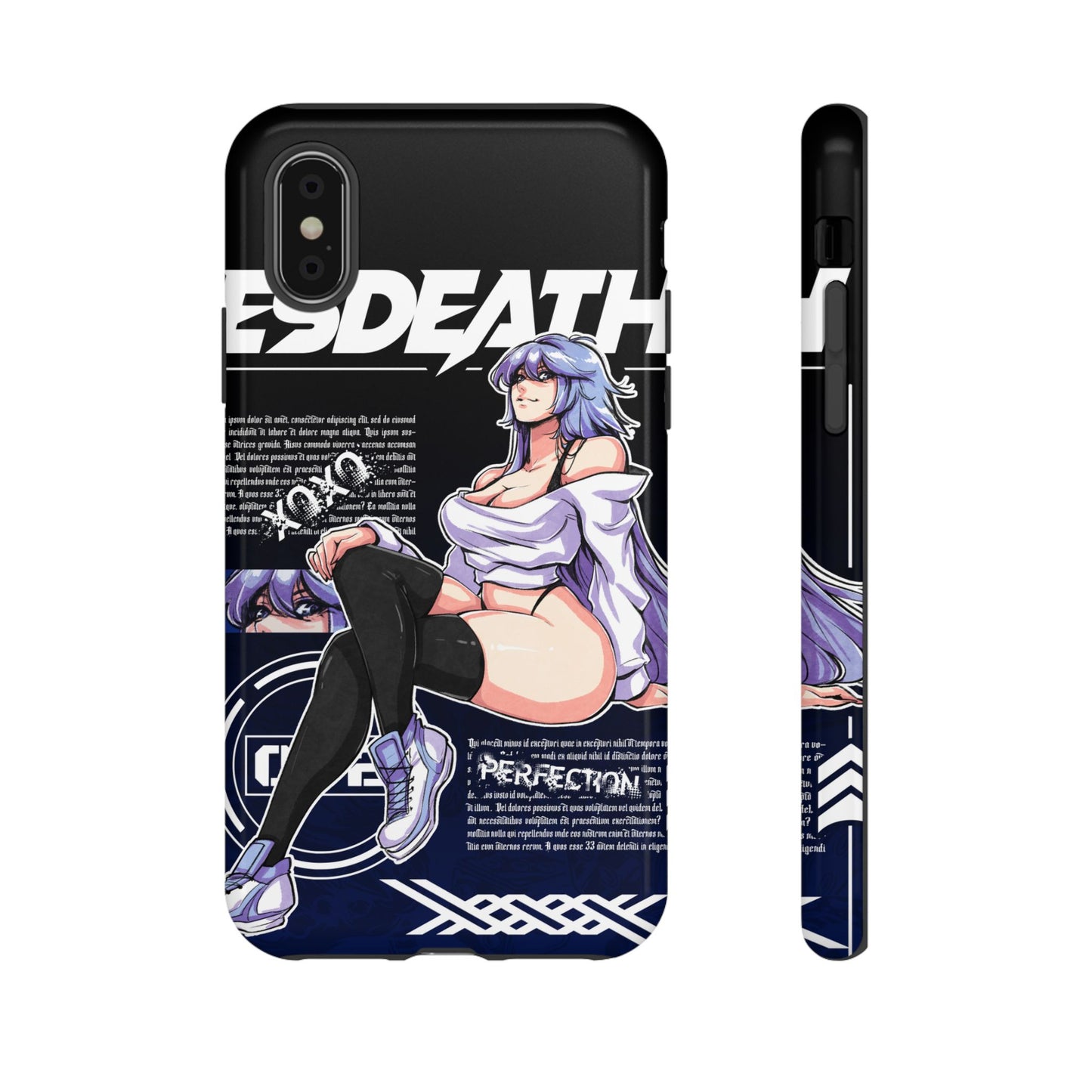 Esdeath iPhone Case - Limited