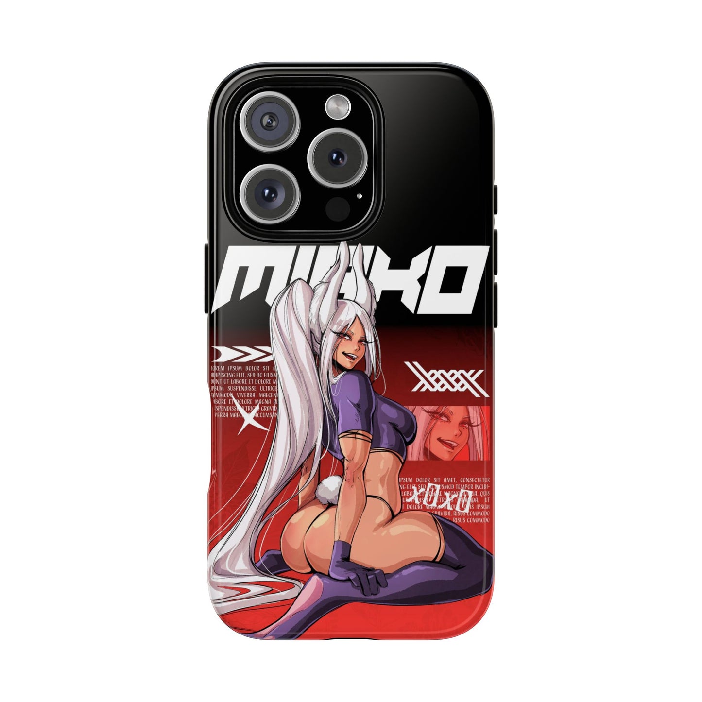 Mirko iPhone Case - Limited