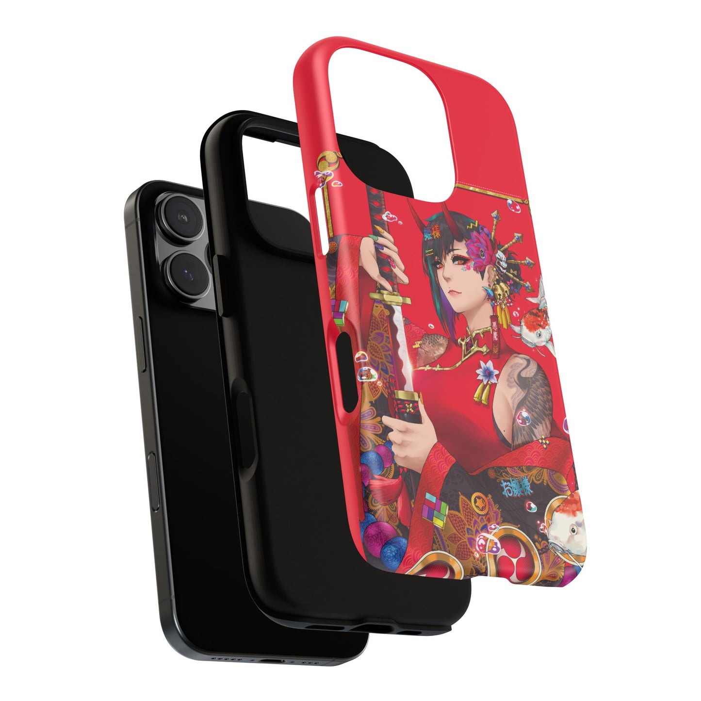 Mitsuki v2 iPhone Case - Limited