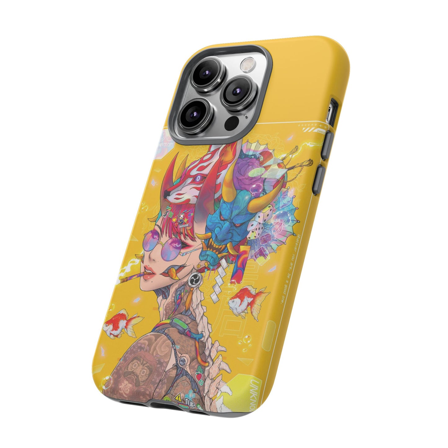 Kagami iPhone Case - Limited