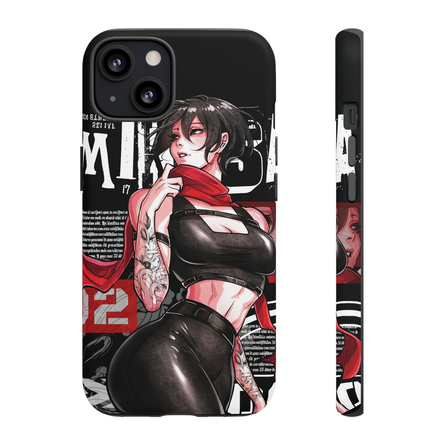 Mikasa iPhone Case - Limited