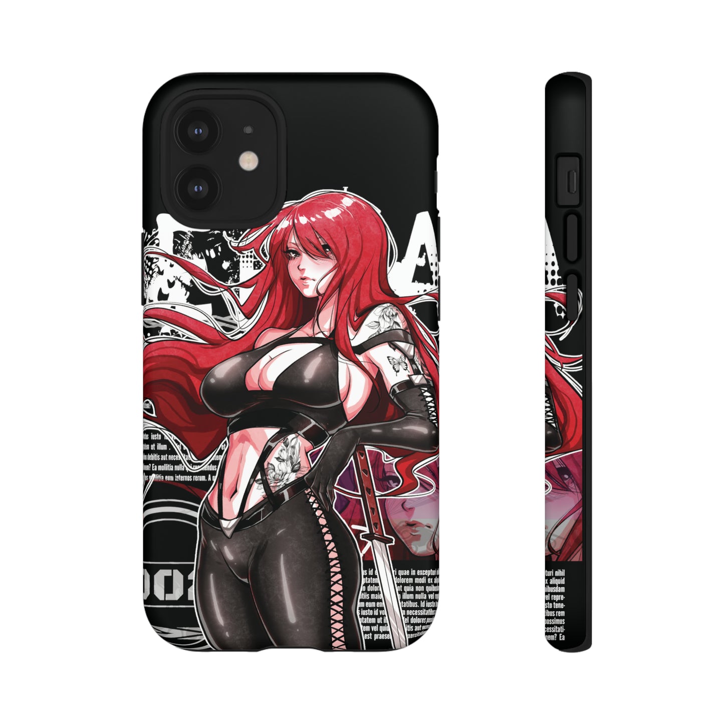 Scarlet iPhone Case - Limited