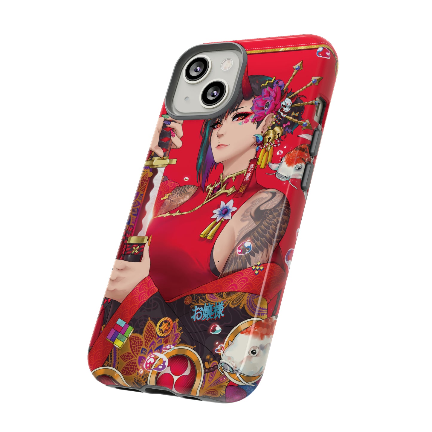 Mitsuki v2 iPhone Case - Limited