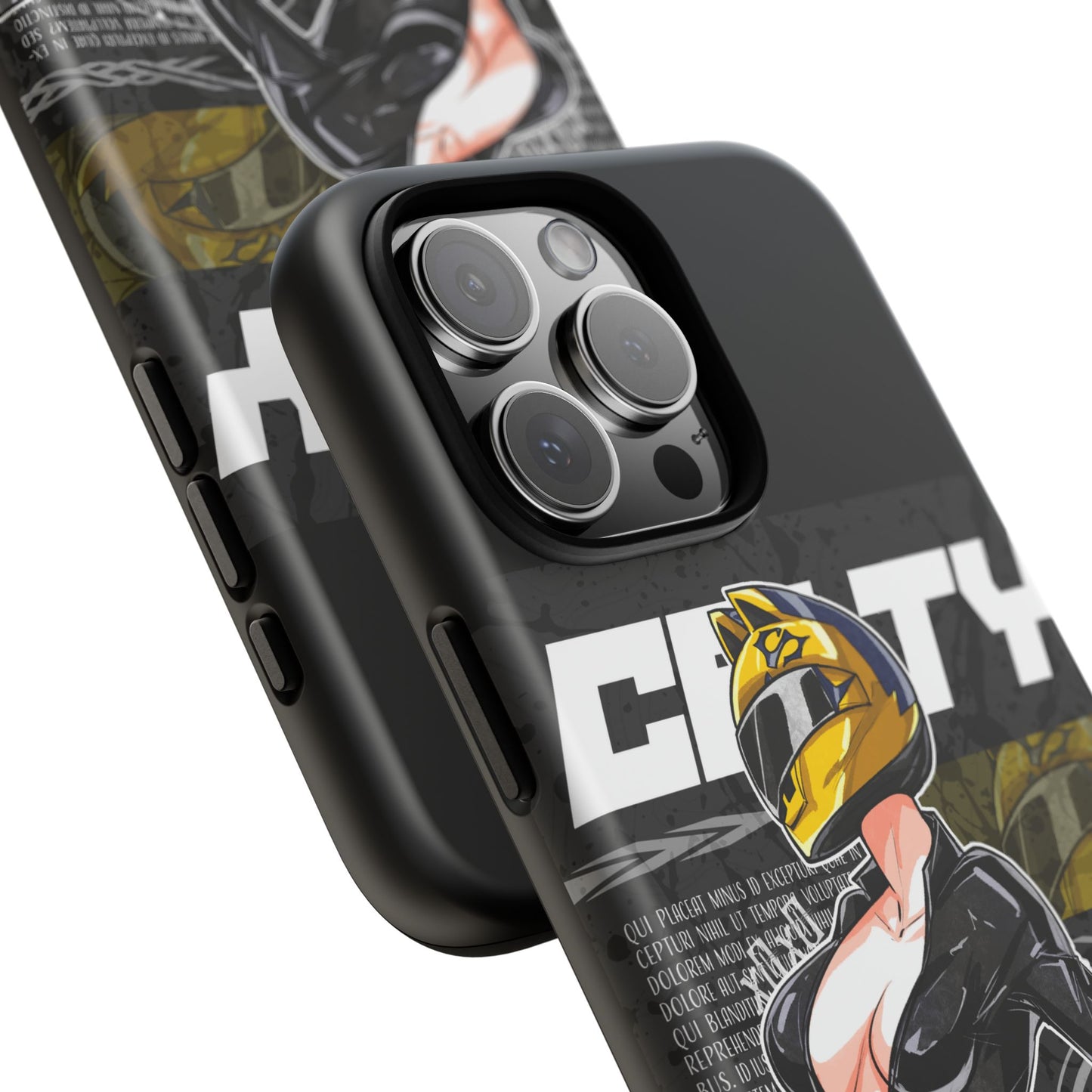 Celty iPhone Case - Limited