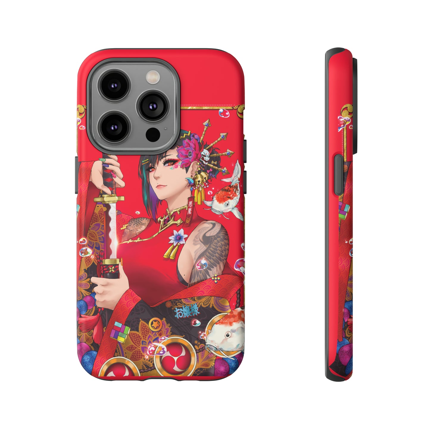 Mitsuki v2 iPhone Case - Limited