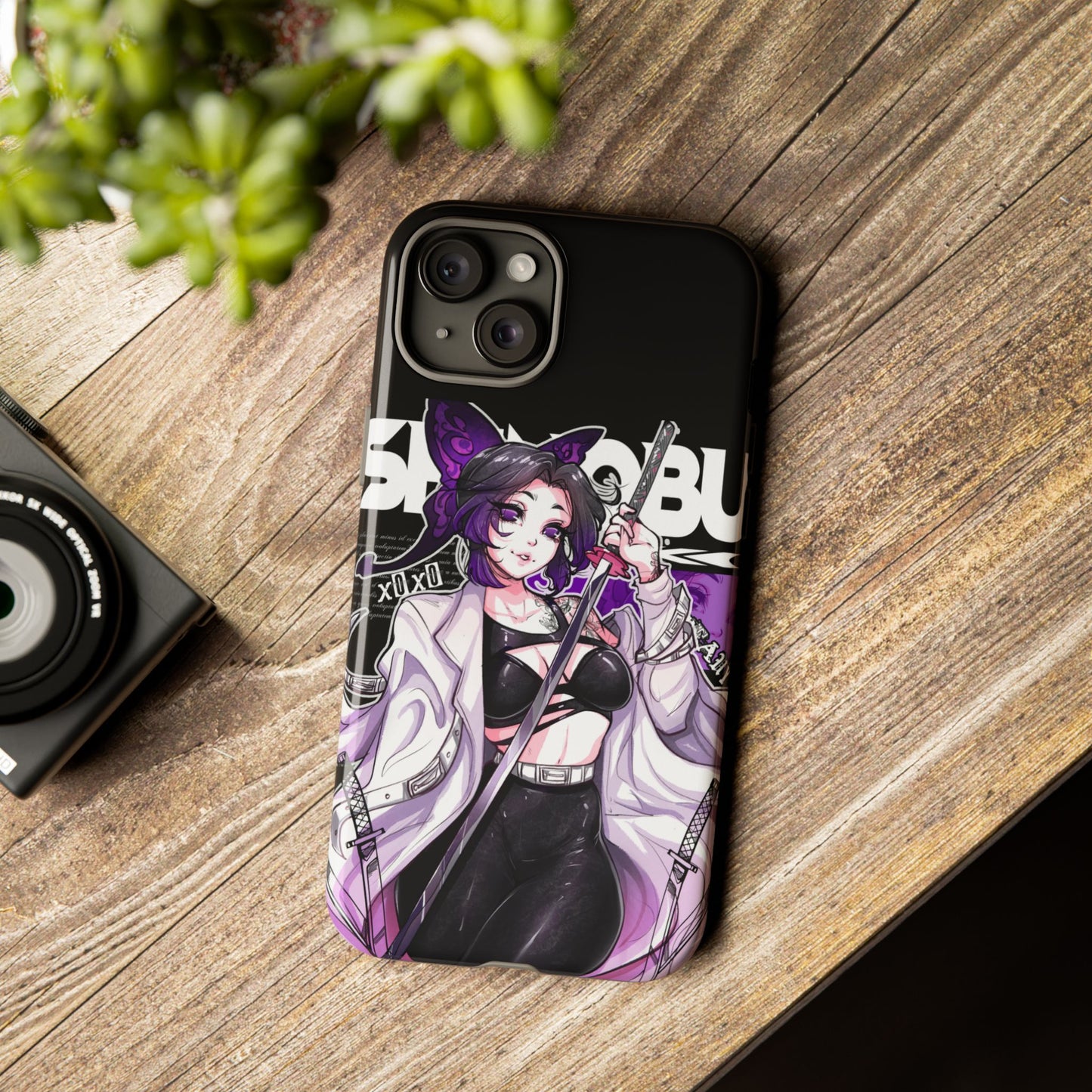 Shinobu iPhone Case - Limited