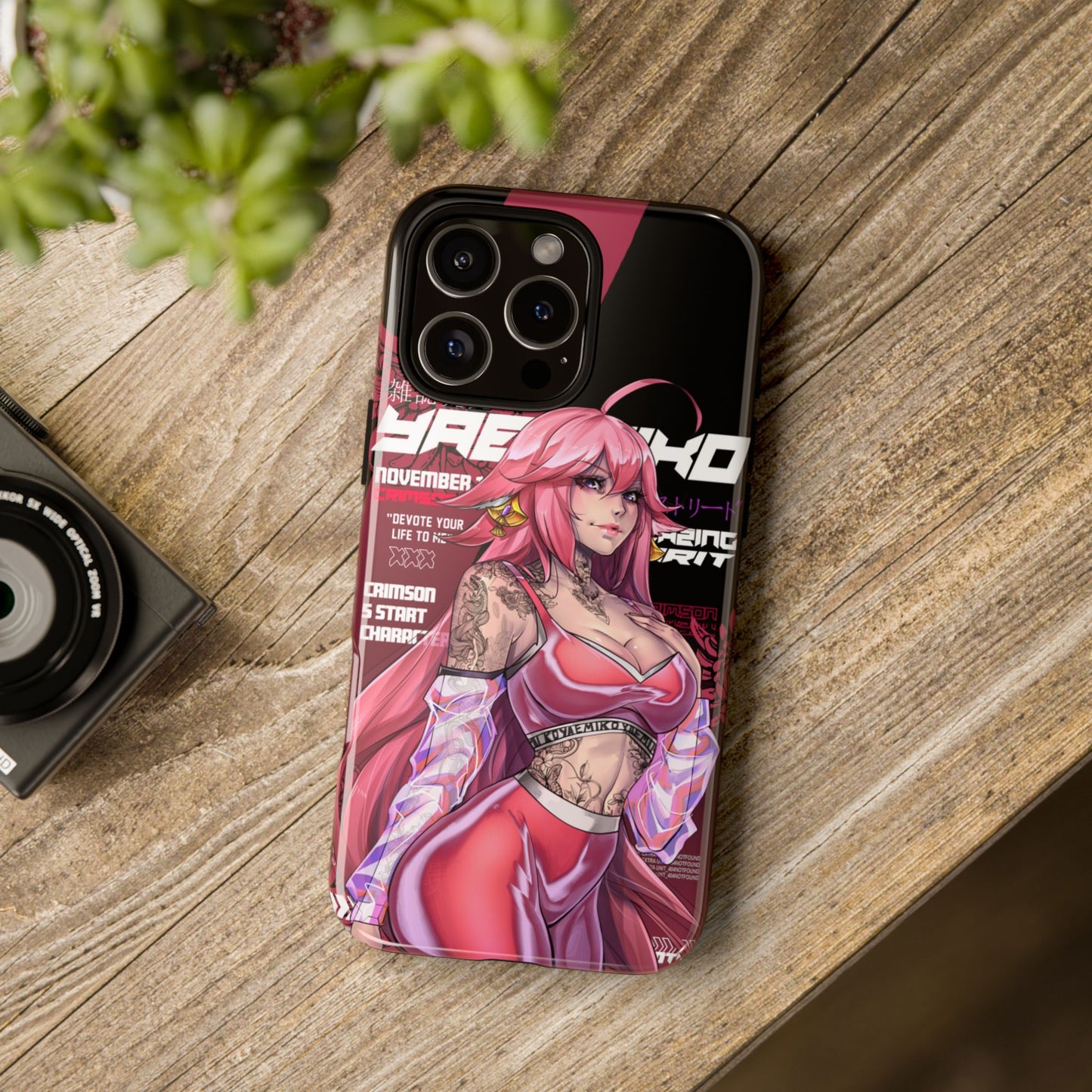Miko iPhone Case - Limited
