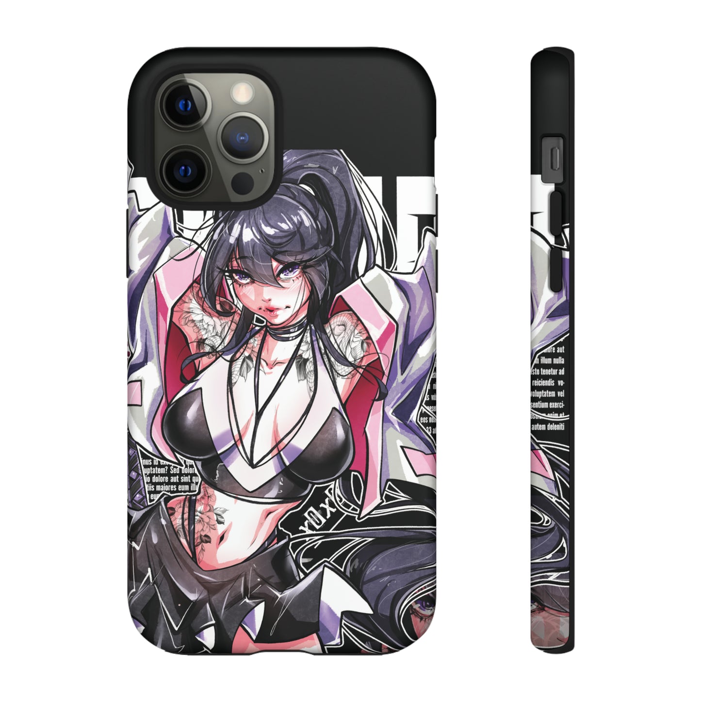 Dark Akeno iPhone Case - Limited