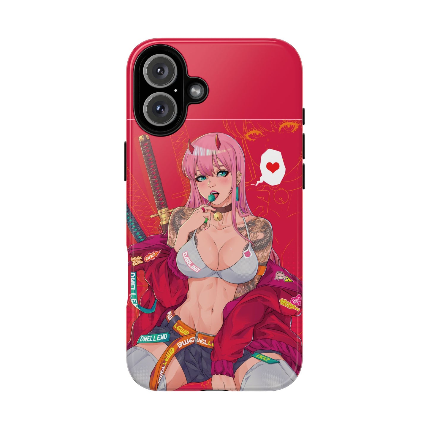 Zero Two iPhone Case - Limited