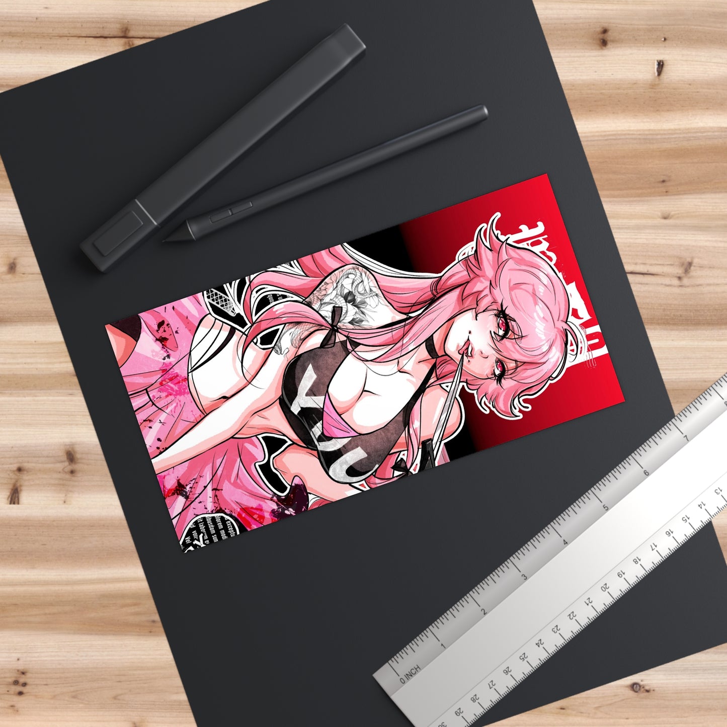 Yuno Sticker Vinyl
