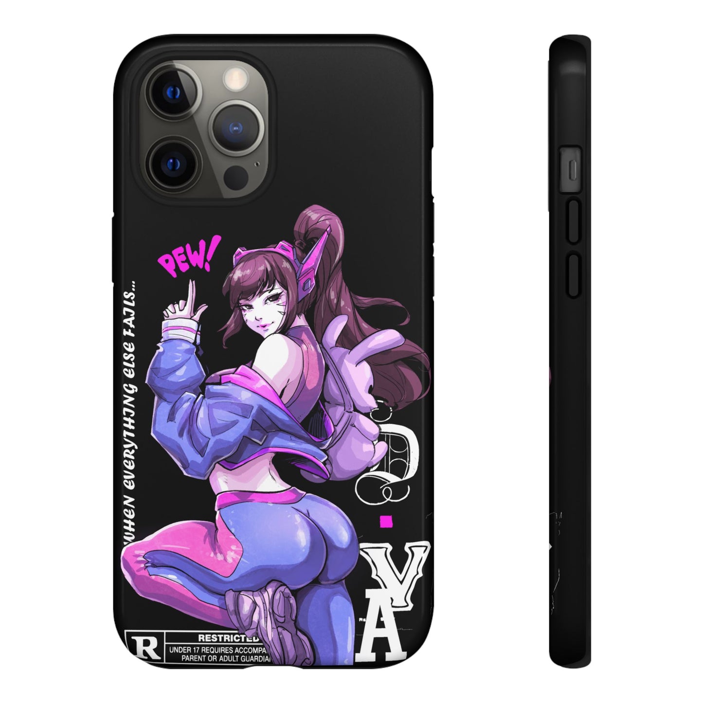 D.VA iPhone Case - Limited