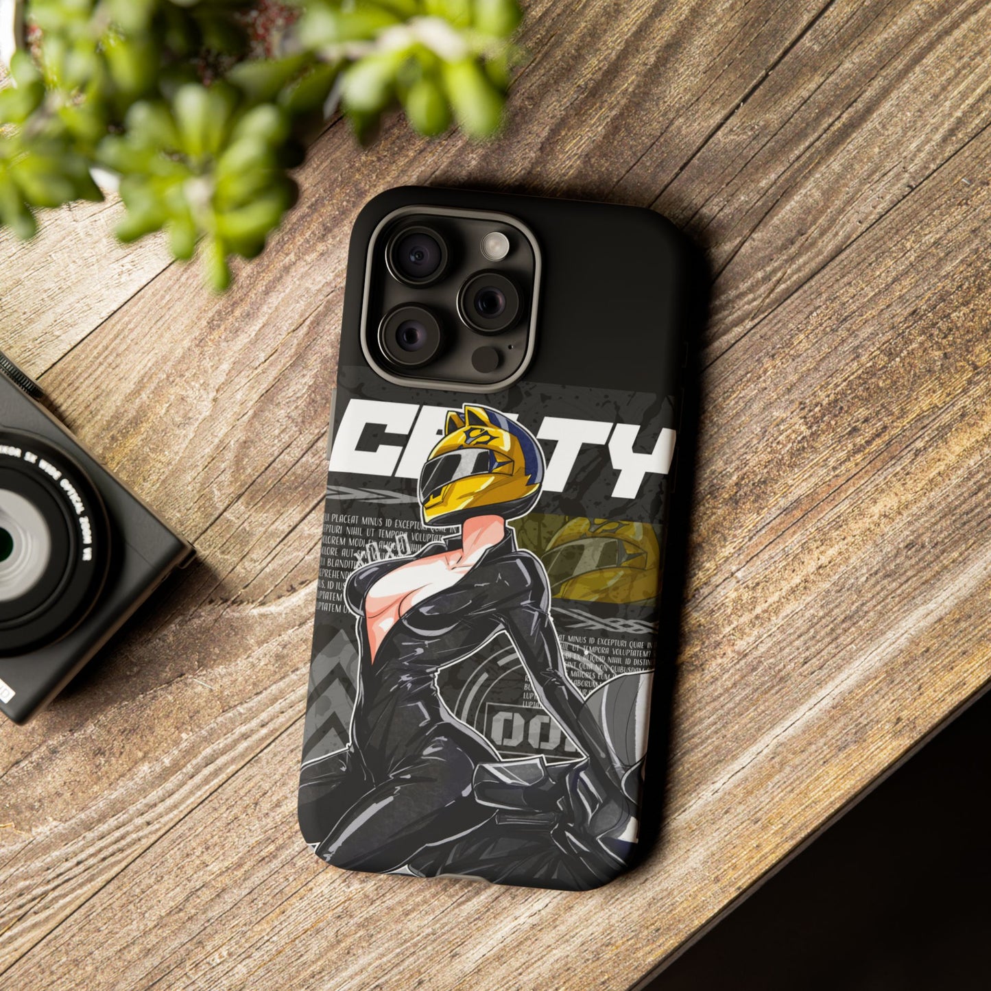Celty iPhone Case - Limited