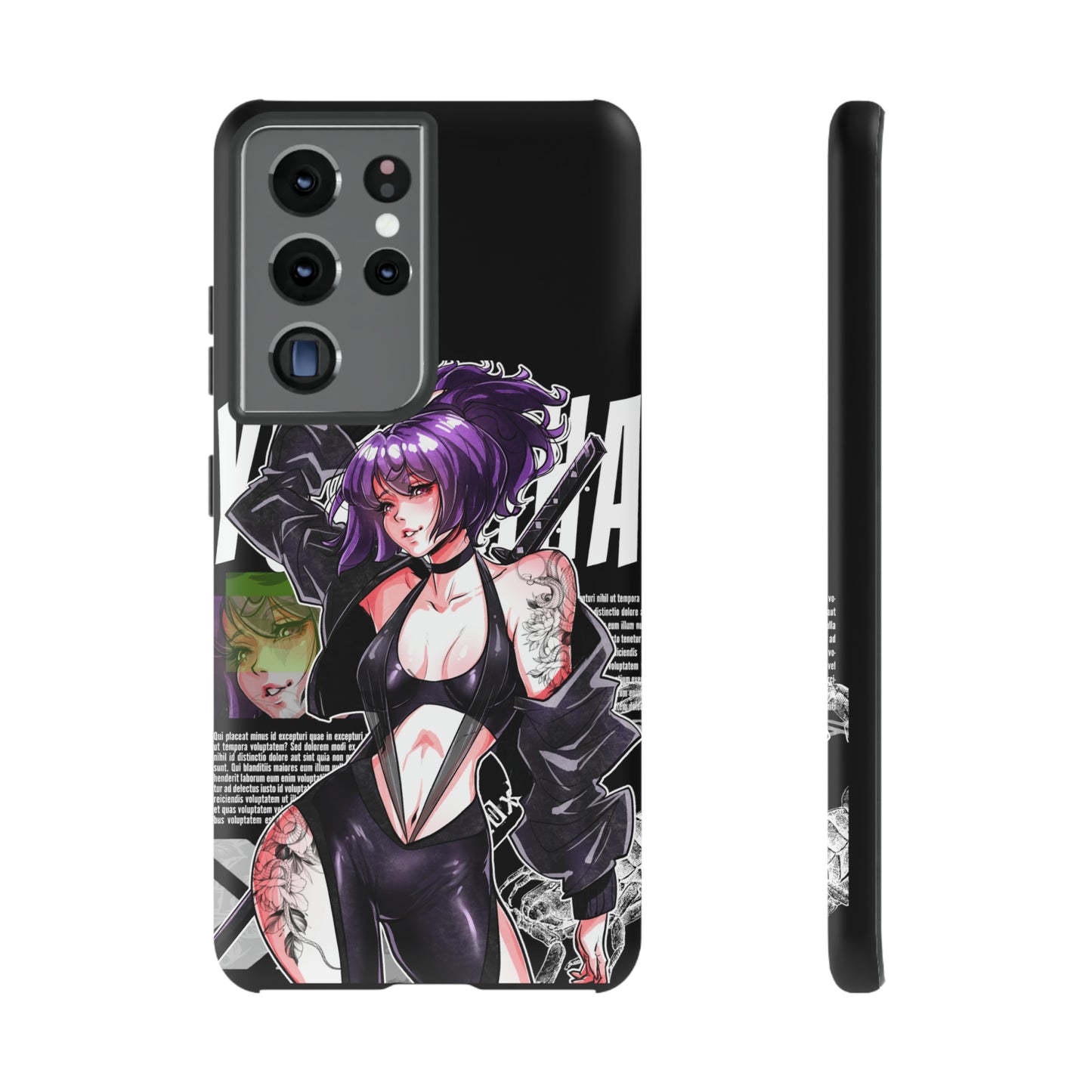 Yuzuriha Samsung Case - Limited