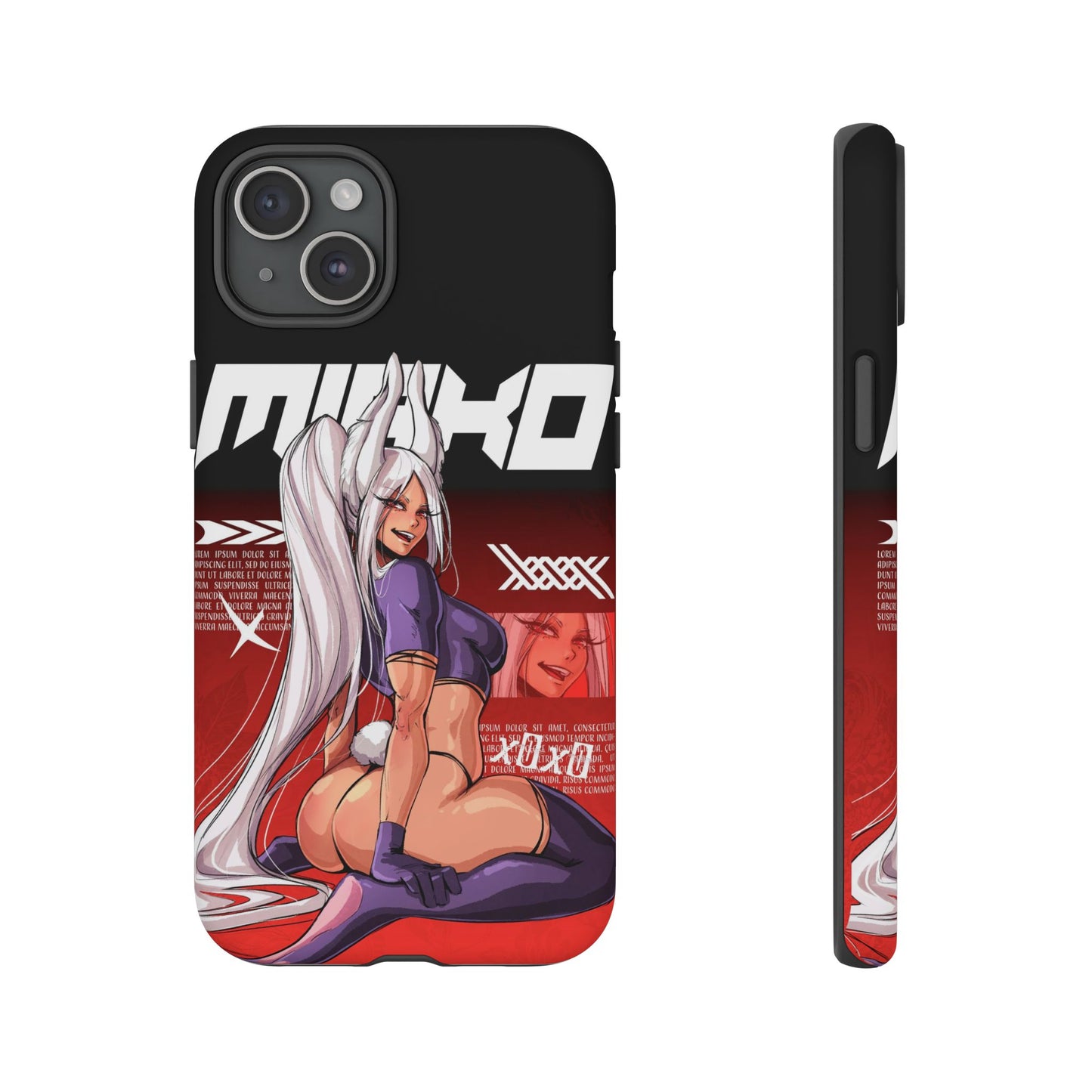 Mirko iPhone Case - Limited