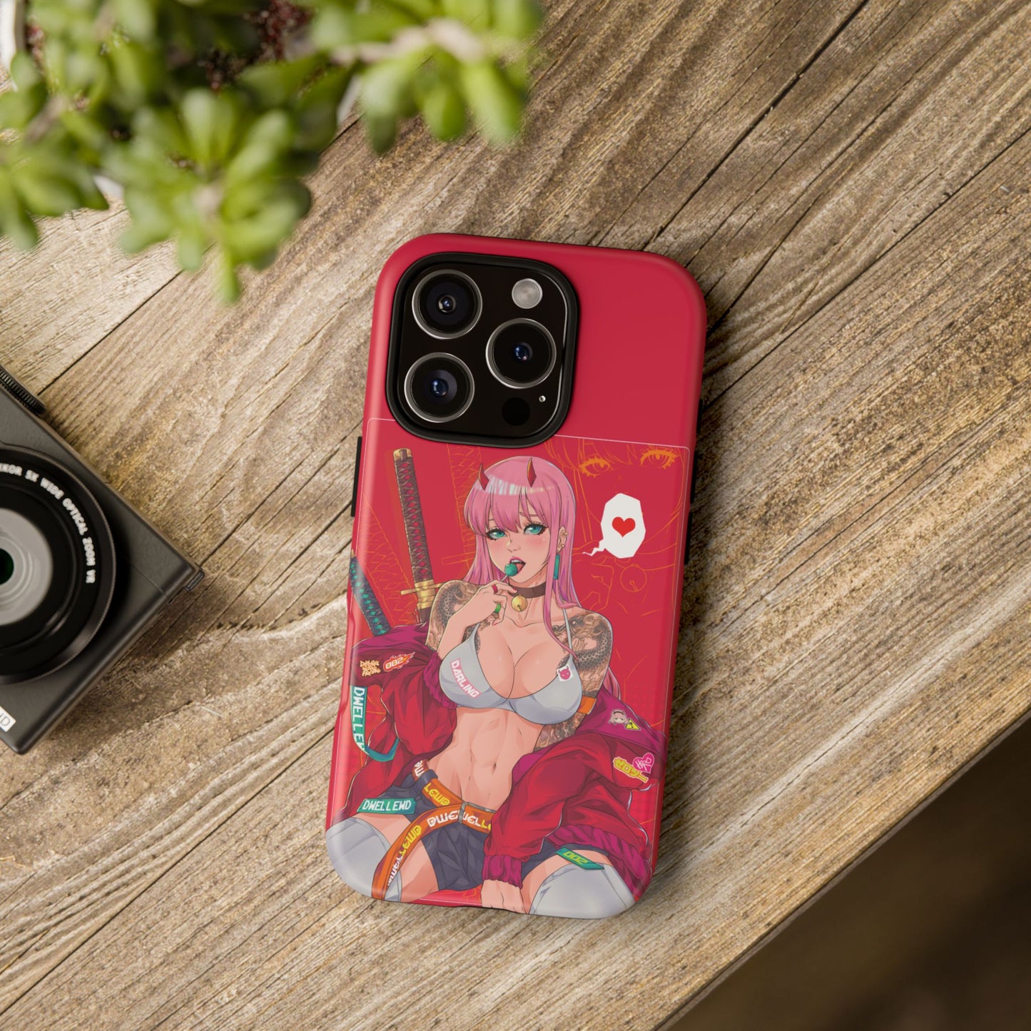 Zero Two iPhone Case - Limited