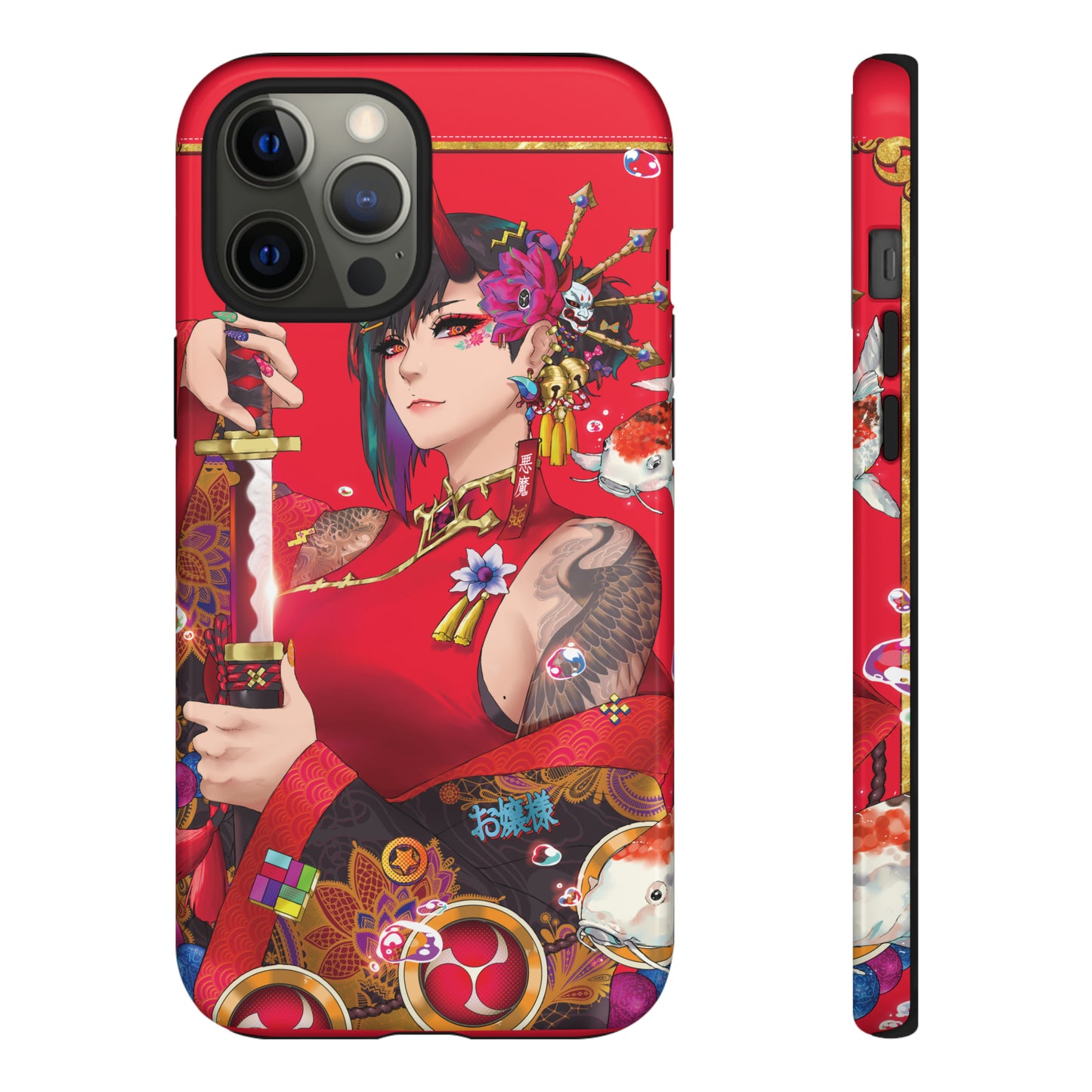 Mitsuki v2 iPhone Case - Limited