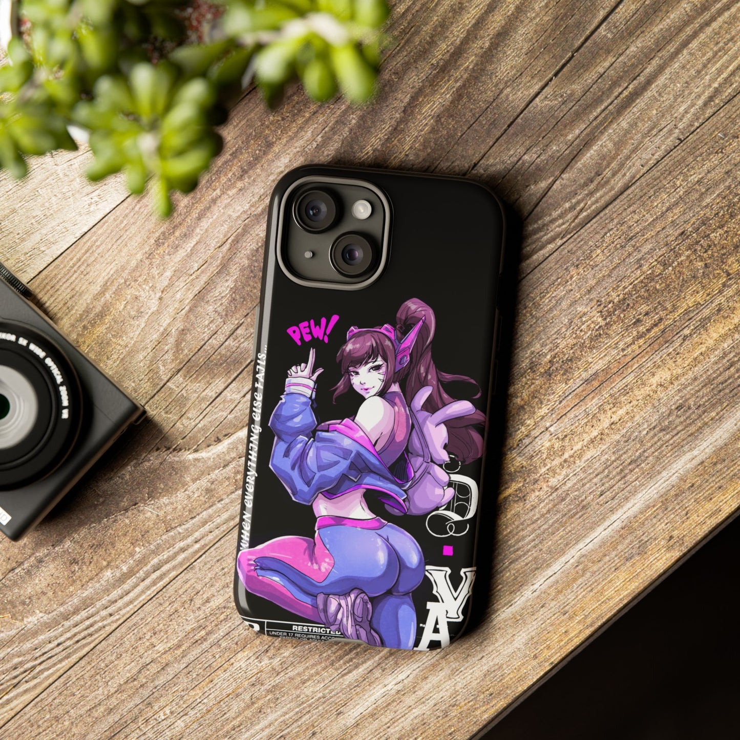 D.VA iPhone Case - Limited